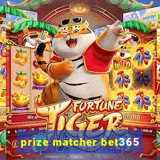 prize matcher bet365